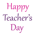 Happy Teacher's Day 2